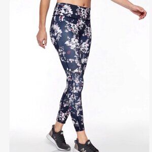 ATHLETA‎ Women's EUC Challenge Bloom 7/8 Tight Legging | Size L